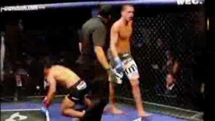 Anthony Pettis Kick On Ben Henderson. Amazing 