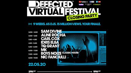 Defected Virtual Festival 6.0 - Mk