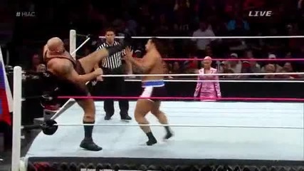 Alexander Rusev vs. Big Show - Hell in a Cell 2014