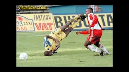 The Funniest Injury Ever