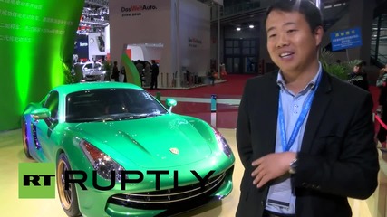 Китай: Suzhou Eagle's направиха кола на електричество, имитация на Porsche Cayman