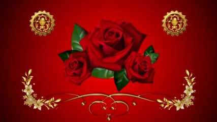 Червени рози за моите приятели! ... (romantic Saxophone) ...