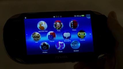 Consumer Electronics Show 2012: Playstation Vita - Playstation Vita Interface Walkthrough