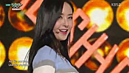 51.0212-4 Dal Shabet - Someone like U, Music Bank E823 (120216)