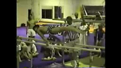 One of the best gymnasts ever