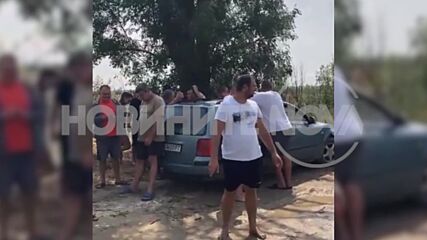 Градушка удари Пловдивско снощи