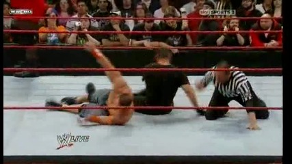 Raw 08.03.10 - John Cena vs Mr. Mcmahon 