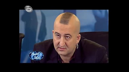 Music Idol 3 - Райчо Човека С Нито Една Верно Изпълнена Песен