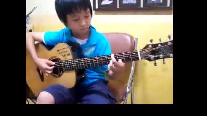 Change The World - Sungha Jung 