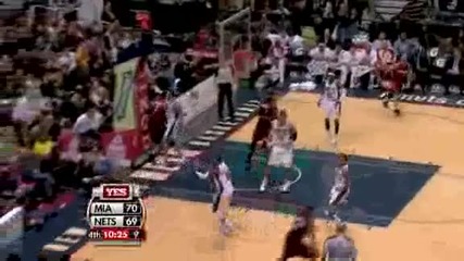 Heat @ Nets 17.2.10 