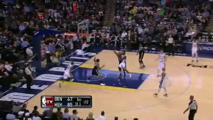 Nets vs. Grizzlies _ Game Recap _ Jan 25, 2013
