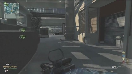 Mw3 Double Moab Gameplay [ 720p ]
