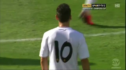 Евертън 1:2 Реал ( Мадрид ) 03.08.2013