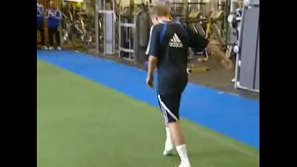 Chelsea Fc Academy Dance Off