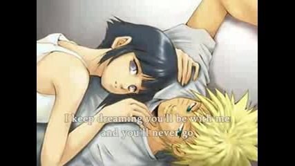 Nickelback - Far Away(subs) Naruto Ft.hinata