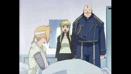 Ed X Winry - Watch Out.wmv
