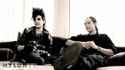 Nylon Tv + Tokio Hotel 