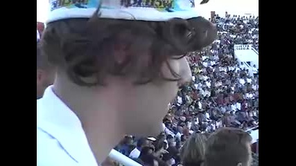 Tennis Prankster Remi Gaillard
