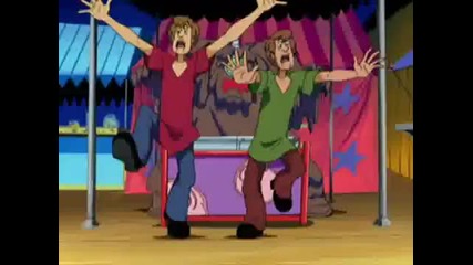 Scooby doo and the Cyberchase Double Double Joint 
