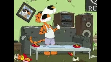 Family Guy Chester Cheetoh