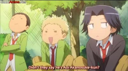 Kaichou Wa Maid - sama! Епизод 13 [високо качество] 1/2