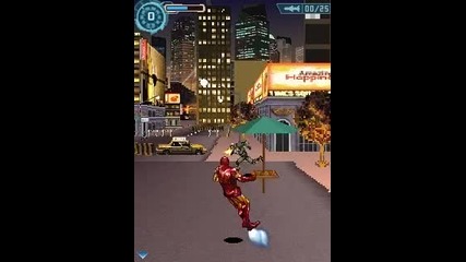 Iron Man 2 Gsm игра