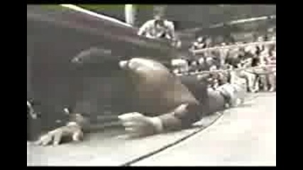 NWA Ric Flair vs. Wahoo McDaniel - 2 OF 3 Falls (09.02.85)
