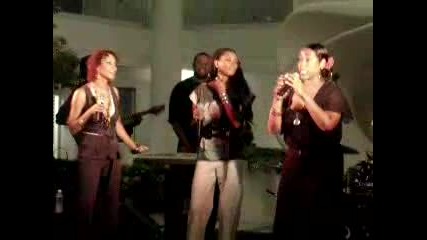 Nicci Gilbert of Brownstone sang Chaka Khan s Sweet Thing