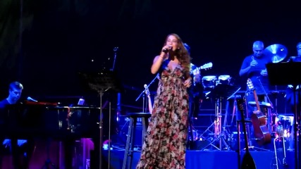 Melina Aslanidou At The Sultans Pool Open Theater Jerusalem On 22-08-2012