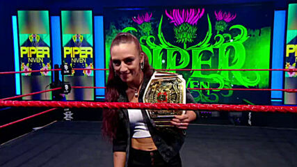 Kay Lee Ray defends the NXT UK Women’s Title against Piper Niven today