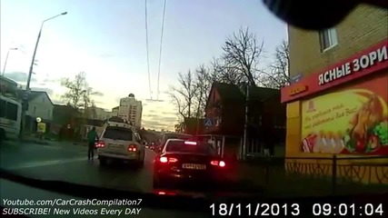 Car Crashes Compilation # 152 - November 2013