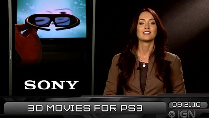 Ign Daily Fix - 21.9.2010 - 3 D Movies on Ps3 