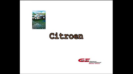 Geneva 2013 Citroen