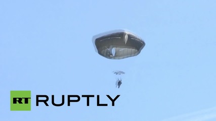 Germany: See massive NATO air-drop over Germany