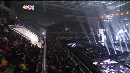 (hd) Beast - Beautiful Night ~ Sbs Gayo Daejun 2012 (29.12.2012)