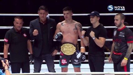 Али Юзиер е новият шампион на MAX FIGHT