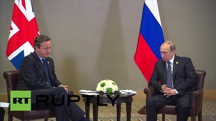 Turkey: Putin and Cameron agree to join forces against terrorism