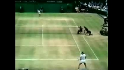 Björn Borg vs Roscoe Tanner. Wimbledon 1979 Final