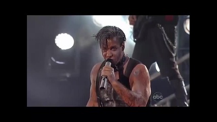 Rammstein - Du Hast ( Jimmy Kimmel Live 05-19-11 )