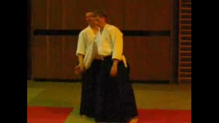 Aikido - Shomen Uchi Iriminage