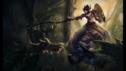 Sabertusk Sejuani League of Legends Skin Spotlight