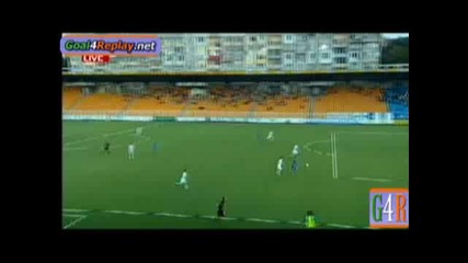 Chernomoretz Burgas - Sportist Svoge 3 - 0 (3 - 0,  29 8 2009)