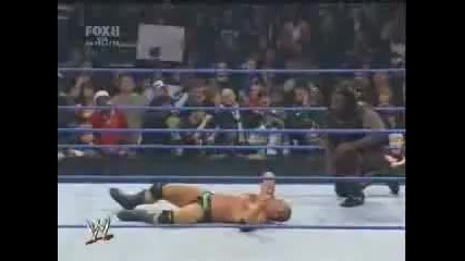 Mark Henry Vs. Batista