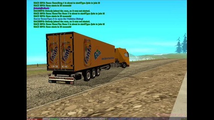 gta sa - mp [my truck]