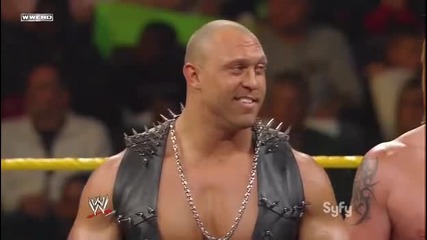 N X T, Episode 10: In Ring Segment With All Rookies 