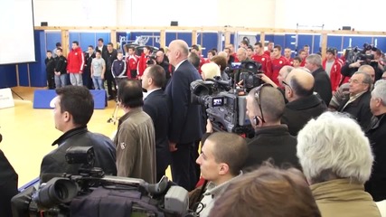 Елис Гури бе избран за номер 1 от федерацията по борба
