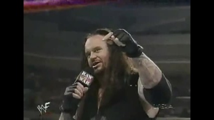 Wwf Raw Is War 08 24 98 - Undertaker Kane Steve Austin Vince Mcmahon 