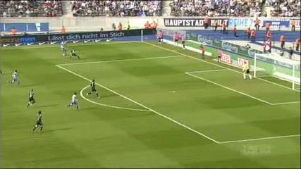 24.04.2010 г. Херта - Шалке 0 - 1 