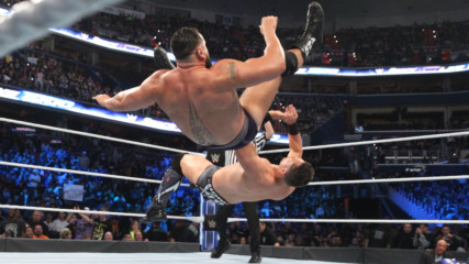 Русев срещу Миз - WWE 16.10.2018