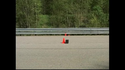 Mitsubishi Evolution 8 vs Bmw 540 Original